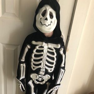 Glow in the Dark Skeleton Costume